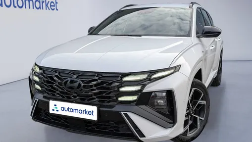 HYUNDAI Tucson Tucson 1.6 T-GDi HEV N-Line 2WD aut Nowy