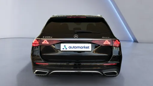 MERCEDES-BENZ E Klasa E 220 d mHEV 4-Matic AMG 9G-Tronic