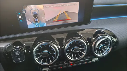 MERCEDES-BENZ A Klasa A 220 4-Matic AMG Line 8G-DCT