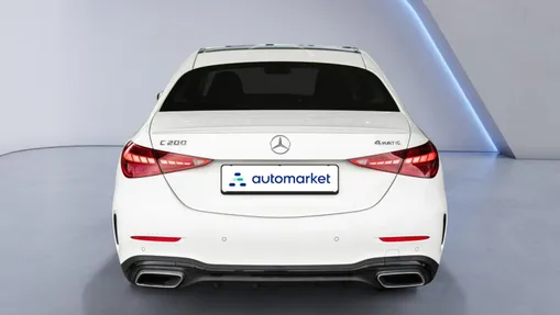 MERCEDES-BENZ C Klasa C 200 mHEV 4-Matic AMG