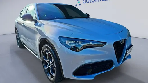ALFA ROMEO Stelvio Stelvio 2.0 Turbo Veloce Q4 aut
