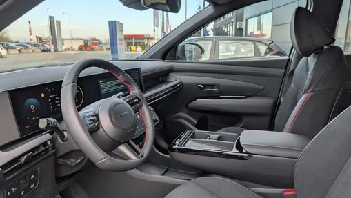 HYUNDAI Tucson Tucson 1.6 T-GDi HEV N-Line 2WD aut Nowy