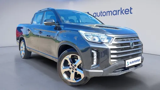 KGM / SSANGYONG Musso Musso Grand 2.2 e-XDi Quartz 4WD aut