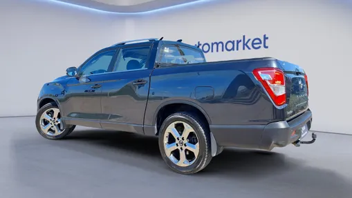 KGM / SSANGYONG Musso Musso Grand 2.2 e-XDi Quartz 4WD aut