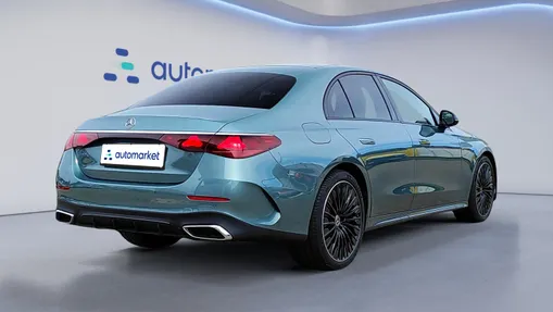 MERCEDES-BENZ E Klasa E 220 d mHEV Exclusive 9G-Tronic