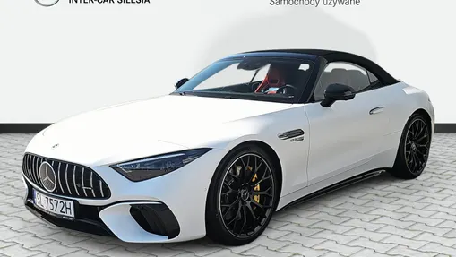 MERCEDES-BENZ SL AMG SL 63