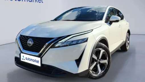 NISSAN Qashqai Qashqai 1.3 DIG-T mHEV N-Connecta Xtronic
