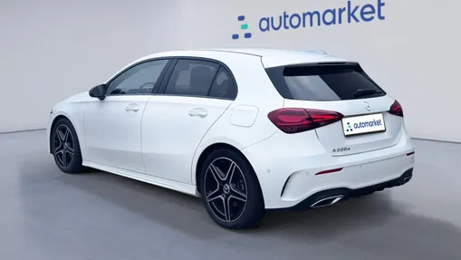 MERCEDES-BENZ A Klasa A 220 d AMG Line 8G-DCT