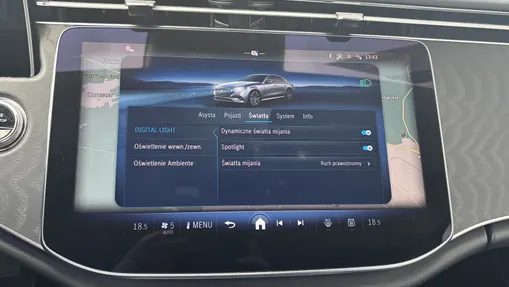 MERCEDES-BENZ E Klasa E 200 d mHEV Avantgarde 9G-Tronic