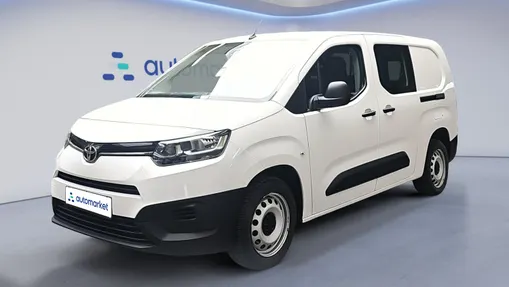 TOYOTA Proace City Proace City 1.5 D-4D Long 2,3t Active (bryg.)