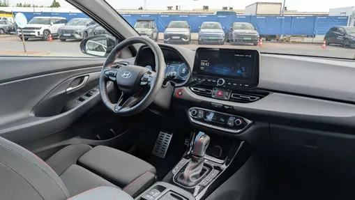 HYUNDAI i30 i30 1.6 T-GDI N-Line DCT Nowy