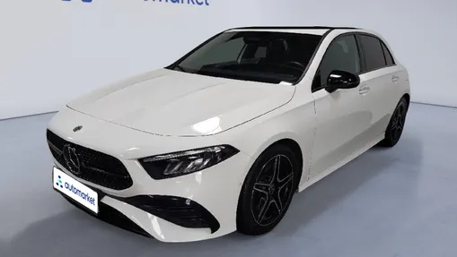 MERCEDES-BENZ A Klasa A 220 4-Matic AMG Line 8G-DCT