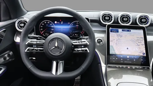 MERCEDES-BENZ GLC GLC Coupe 300 de PHEV 4-Matic AMG Line