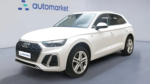 AUDI Q5 Q5 40 TFSI mHEV Quattro S Line S tronic