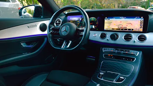 MERCEDES-BENZ E Klasa E 220 d 9G-TRONIC