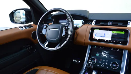 LAND ROVER Range Rover Sport Range Rover S 5.0 V8 S/C HSE Dynamic