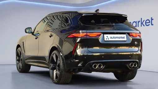 JAGUAR F-Pace F-Pace 5.0 V8 P550 AWD SVR