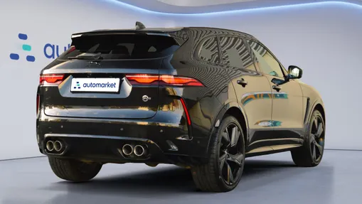 JAGUAR F-Pace F-Pace 5.0 V8 P550 AWD SVR