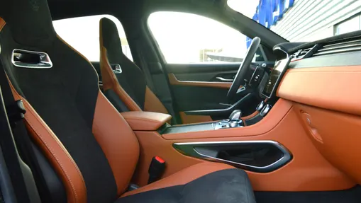 JAGUAR F-Pace F-Pace 5.0 V8 P550 AWD SVR