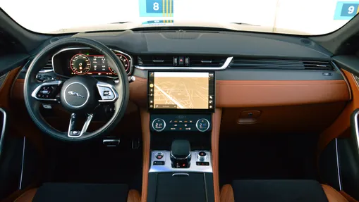 JAGUAR F-Pace F-Pace 5.0 V8 P550 AWD SVR