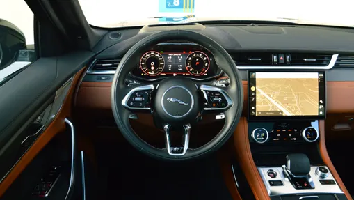JAGUAR F-Pace F-Pace 5.0 V8 P550 AWD SVR