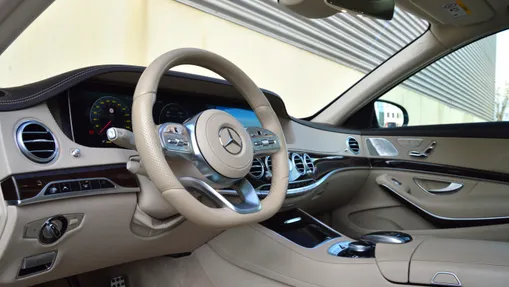 MERCEDES-BENZ S Klasa S 400 d 4-Matic L 9G-TRONIC