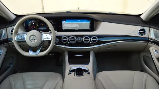 MERCEDES-BENZ S Klasa S 400 d 4-Matic L 9G-TRONIC