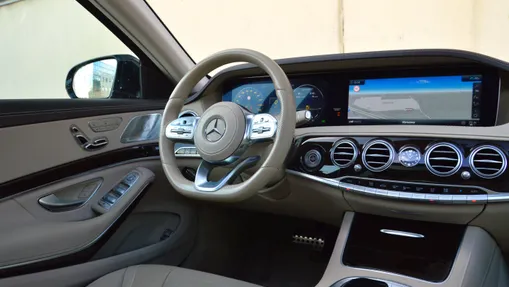 MERCEDES-BENZ S Klasa S 400 d 4-Matic L 9G-TRONIC