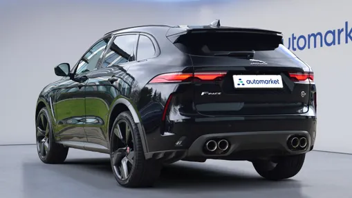 JAGUAR F-Pace F-Pace 5.0 V8 P550 AWD SVR