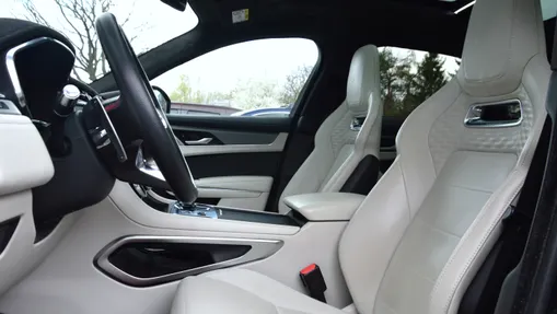 JAGUAR F-Pace F-Pace 5.0 V8 P550 AWD SVR