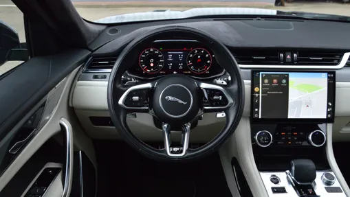 JAGUAR F-Pace F-Pace 5.0 V8 P550 AWD SVR