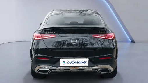 MERCEDES-BENZ GLC GLC Coupe 220 d 4-Matic