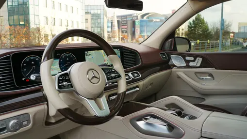 MERCEDES-BENZ GL Maybach GLS 600 4-Matic