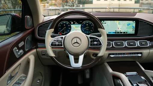 MERCEDES-BENZ GL Maybach GLS 600 4-Matic