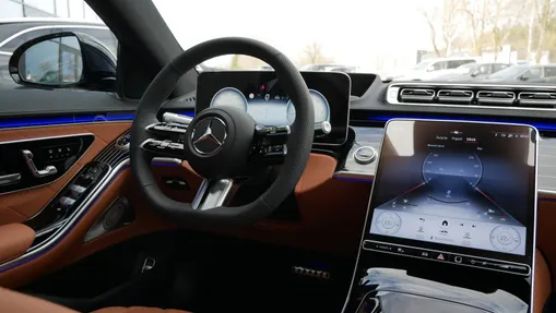 MERCEDES-BENZ S Klasa S 450 d mHEV 4-Matic L AMG Line 9G-TRONIC Nowy