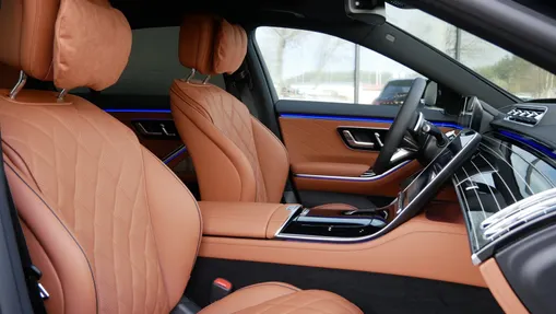 MERCEDES-BENZ S Klasa S 450 d mHEV 4-Matic L AMG Line 9G-TRONIC Nowy