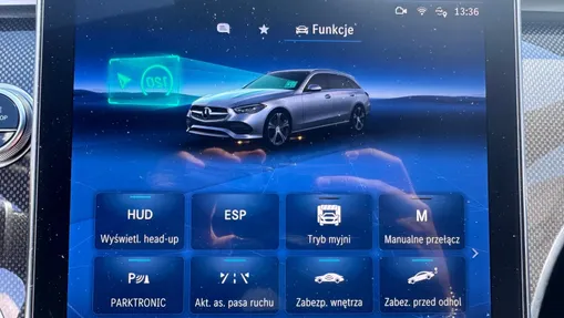 MERCEDES-BENZ C Klasa C 300 e PHEV AMG