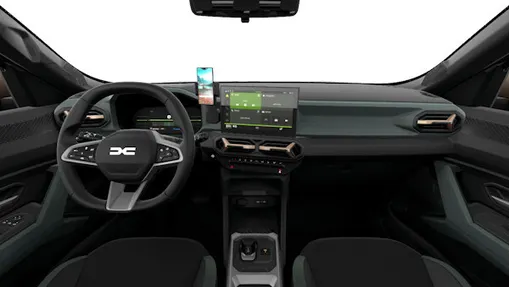DACIA Duster Duster 1.2 TCe Hybrid-G 150 Journey 4x4 Nowy