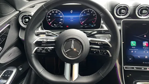 MERCEDES-BENZ C Klasa C 180 mHEV AMG