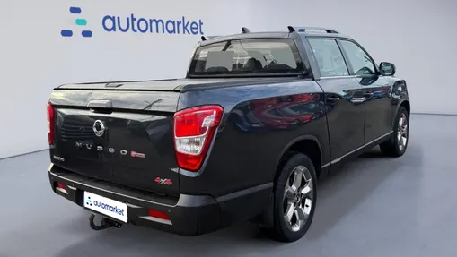 KGM / SSANGYONG Musso Musso Grand 2.2 e-XDi Quartz 4WD