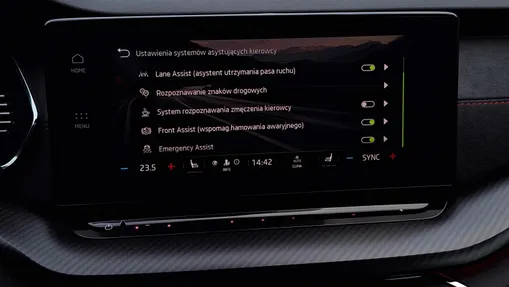 SKODA Octavia Octavia 2.0 TDI RS DSG