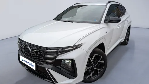 HYUNDAI Tucson Tucson 1.6 T-GDi HEV N-Line 2WD aut Nowy