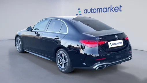 MERCEDES-BENZ C Klasa C 200 mHEV AMG