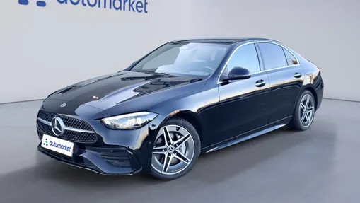 MERCEDES-BENZ C Klasa C 200 mHEV AMG