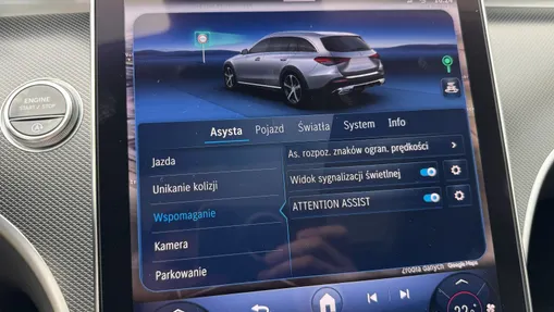 MERCEDES-BENZ C Klasa C 200 mHEV 4-Matic All-Terrain Avantgarde