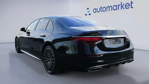 MERCEDES-BENZ S Klasa S 450 d mHEV 4-Matic L AMG Line 9G-TRONIC Nowy