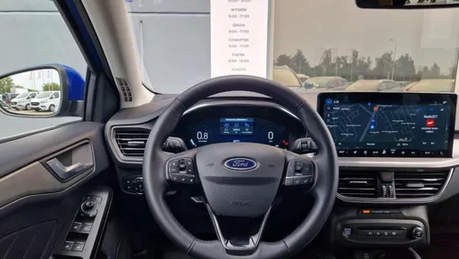 FORD Focus Focus 1.0 EcoBoost mHEV Titanium X