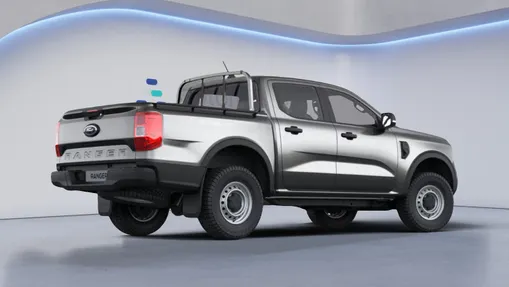 FORD Ranger Ranger 2.0 EcoBlue 4x4 DC XL Nowy