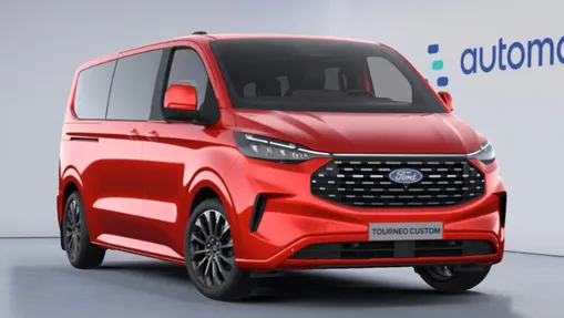 FORD Tourneo Custom Tourneo Custom 2.0 EcoBlue 320 AWD L2 Titanium X aut Nowy