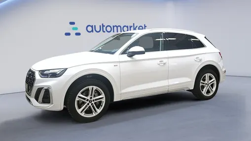 AUDI Q5 Q5 40 TFSI mHEV Quattro S Line S tronic